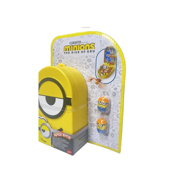 Brand New Despicable Me Minion's Splat Em Kung Fu Playset Kid's Toy - Picture 2 of 8